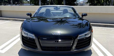 Audi R8 Spyder 2014