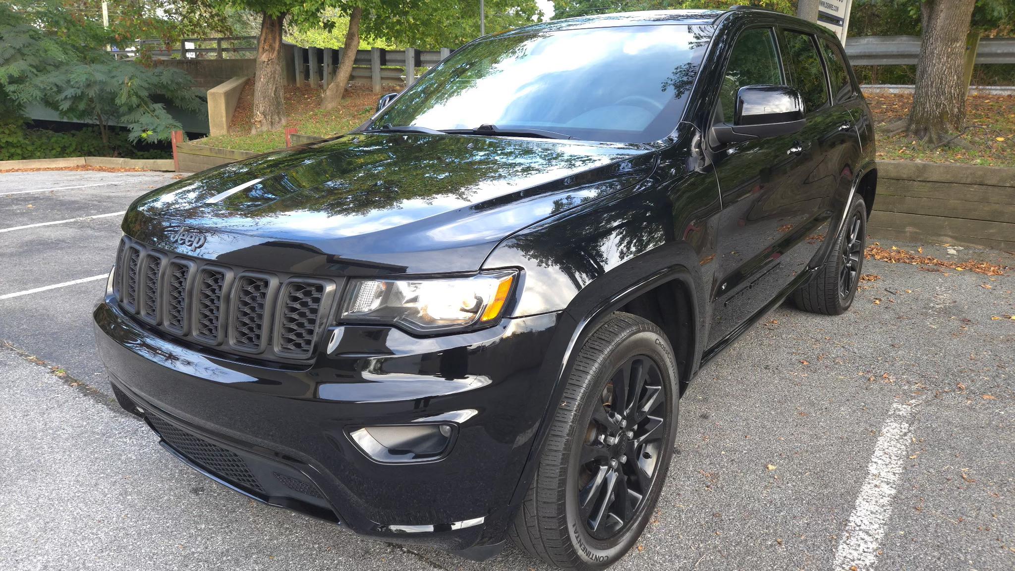 Jeep Grand Cherokee 2018 in 