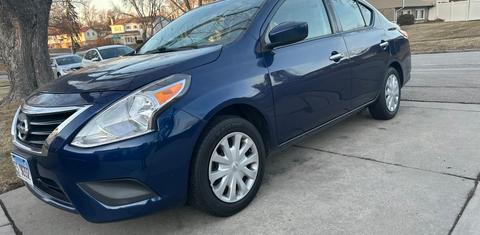 Nissan Versa 2019