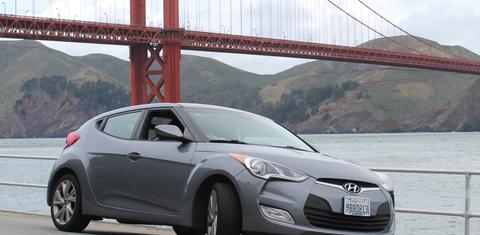 Hyundai Veloster 2017