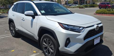Toyota RAV4 Hybrid 2025