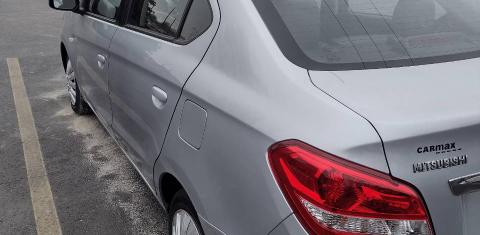 Mitsubishi Mirage G4 2019