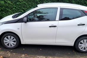 Catégorie de véhicule : Toyota Aygo