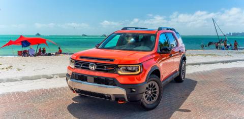 Honda Passport 2026
