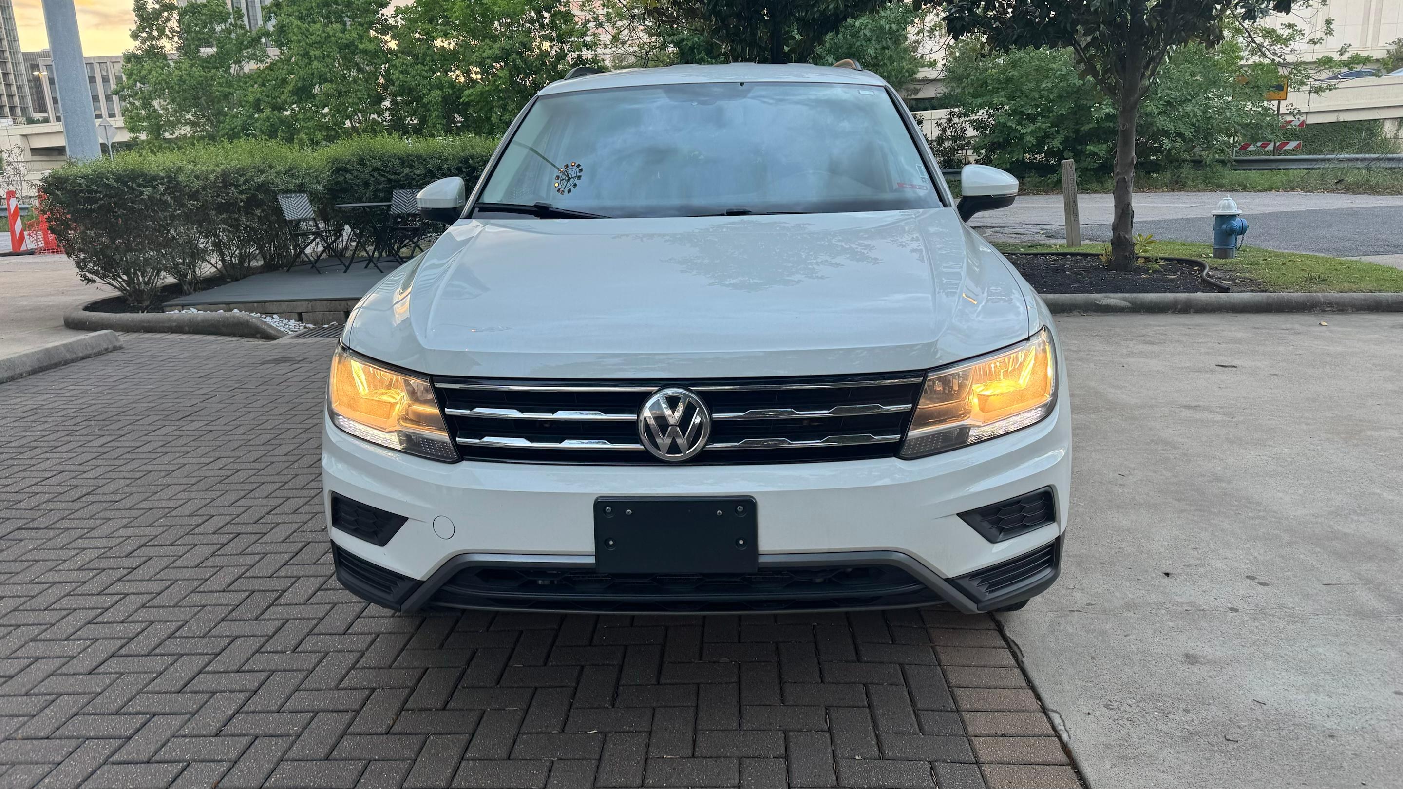 Volkswagen Tiguan 2018 in 