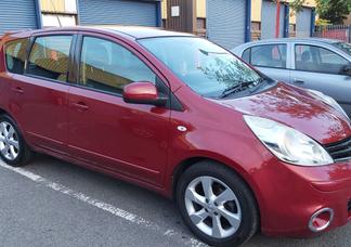 Nissan Versa Note car