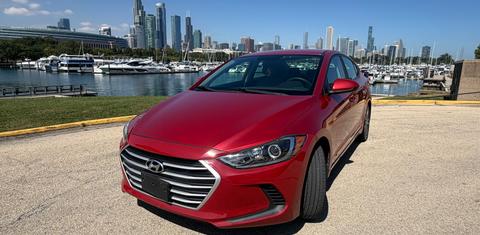 Hyundai Elantra 2017