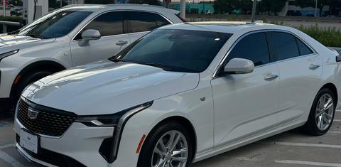 Cadillac CT4 2025