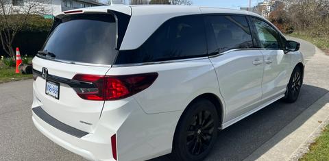 Honda Odyssey 2025
