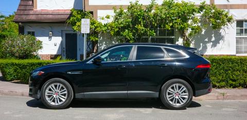 Jaguar F-PACE 2018