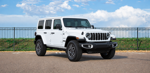 Jeep Wrangler 2025