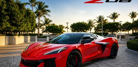 Chevrolet Corvette 2025