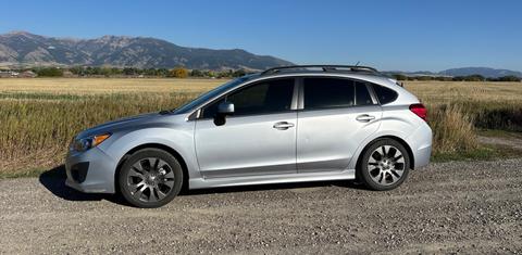 Subaru Impreza 2013