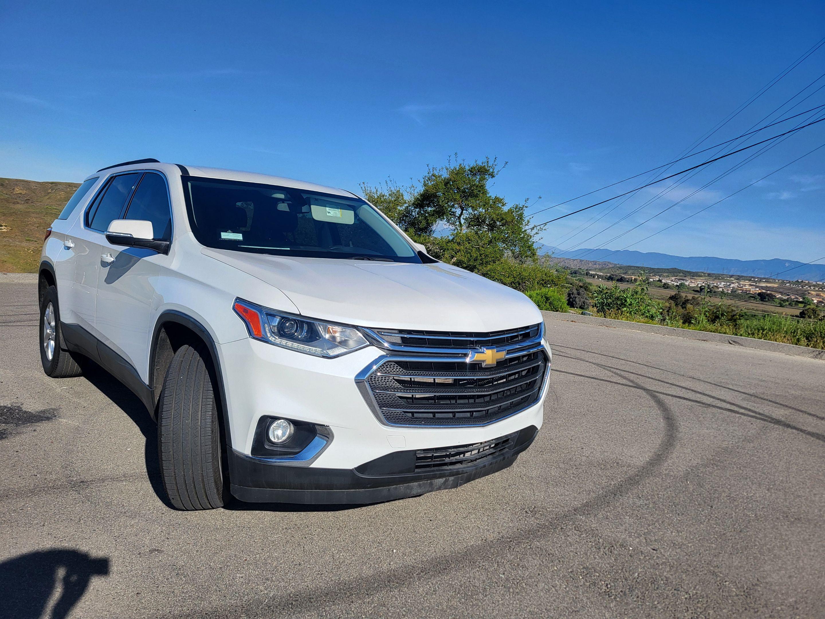 Chevrolet Traverse 2021 in Palm Springs, CA