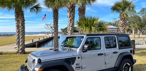 Jeep Wrangler Unlimited 2021
