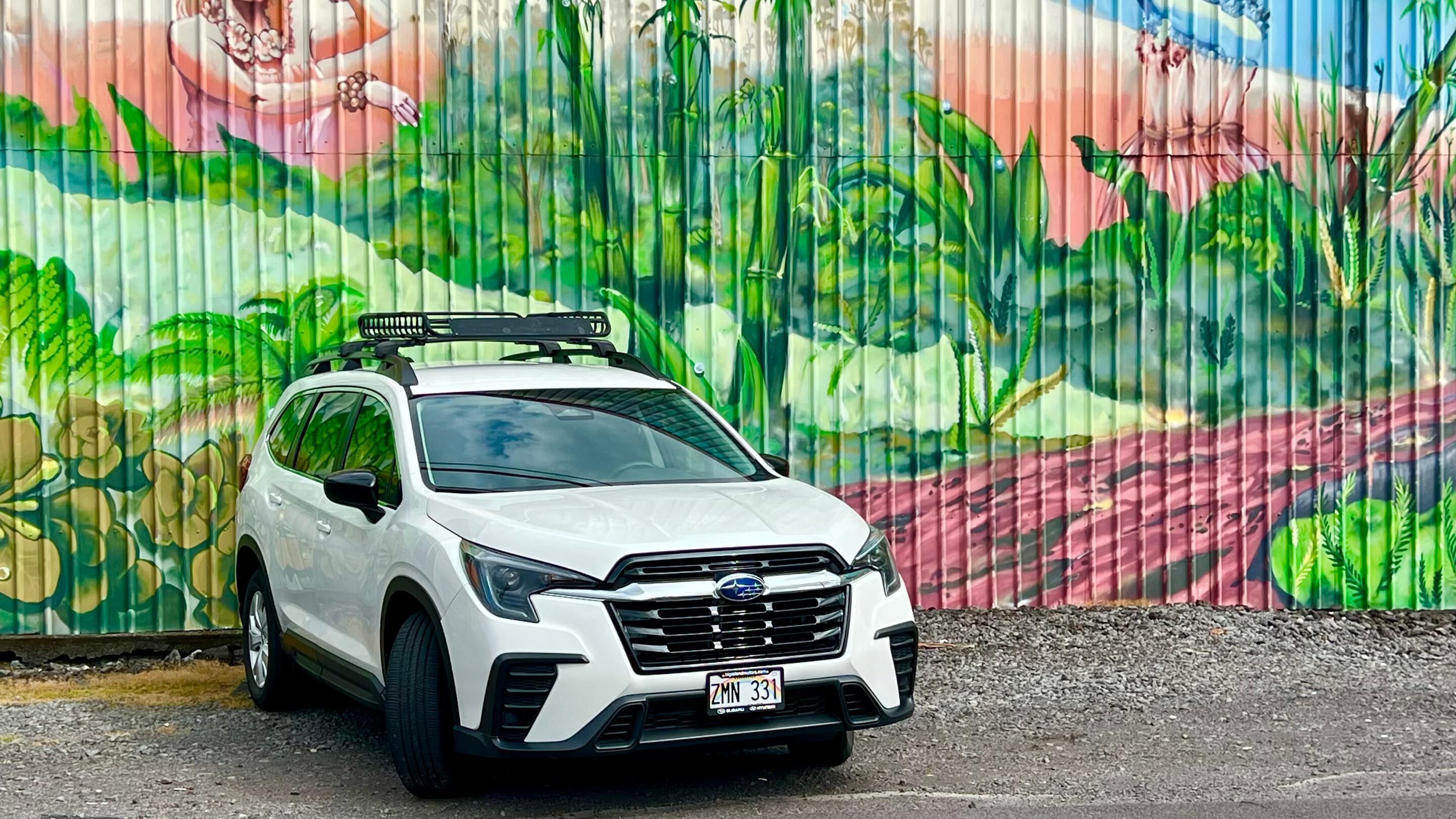 Subaru Ascent 2024 in 