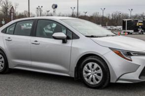 Toyota Corolla car