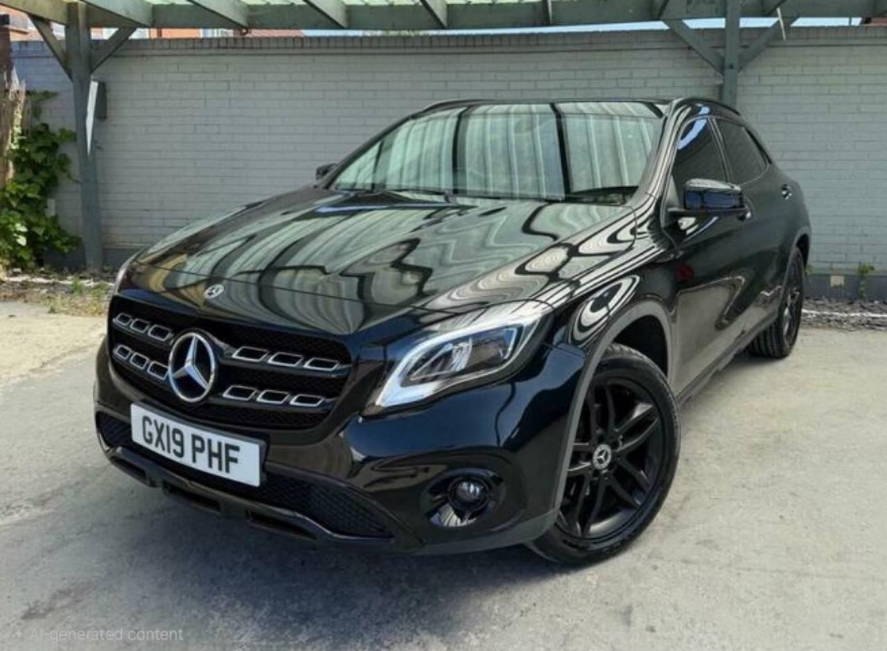 Mercedes-Benz GLA 2019 in Lincoln