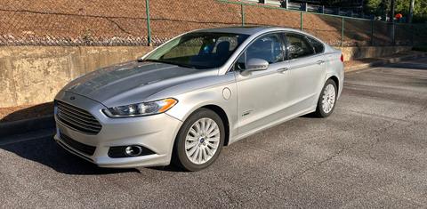 Ford Fusion Energi 2014