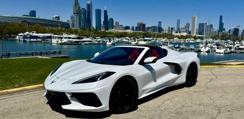 Chevrolet Corvette 2021