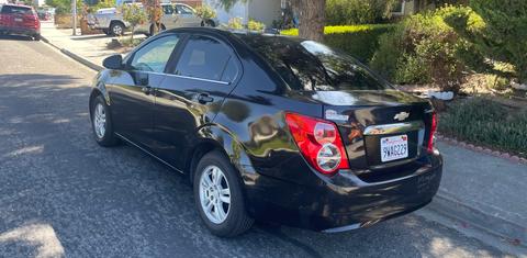 Chevrolet Sonic 2015