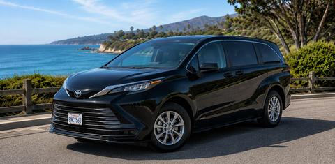 Toyota Sienna 2026