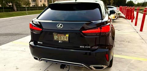 Lexus RX 2017