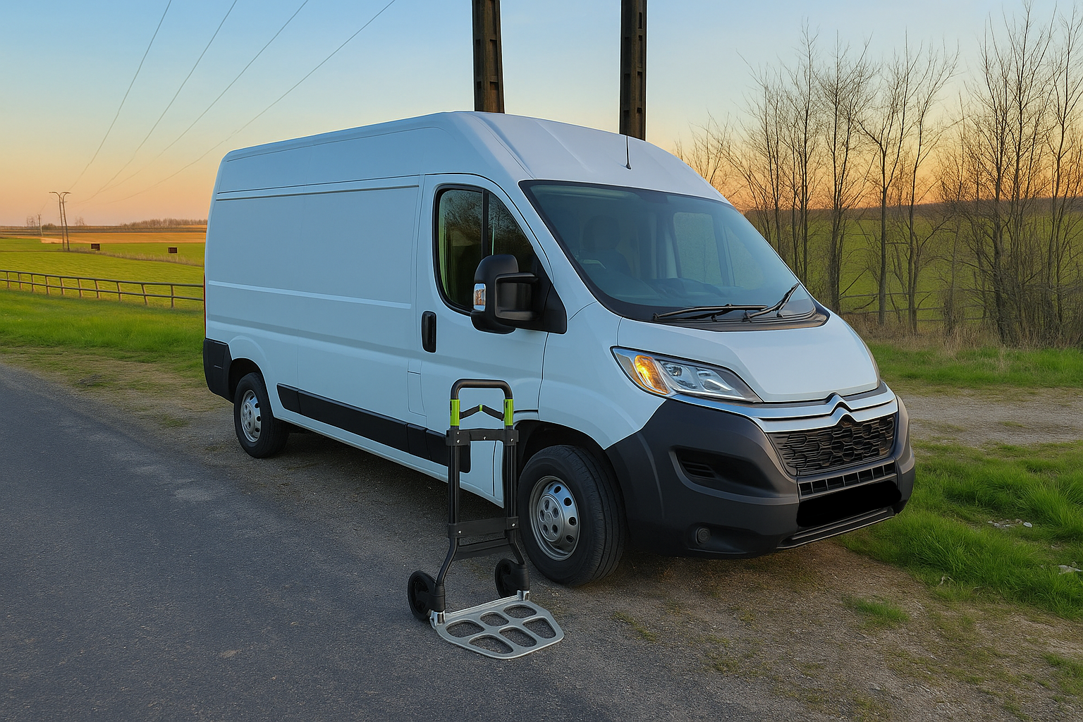 Citroen JUMPER 2022 à Vélizy-Villacoublay