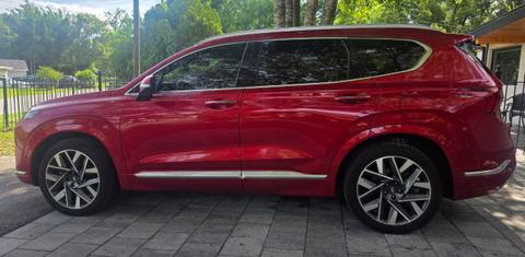 Hyundai Santa Fe 2022