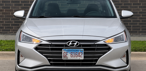 Hyundai Elantra 2019