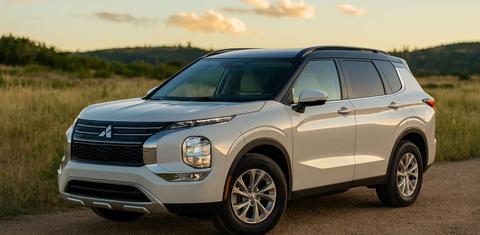 Mitsubishi Outlander Plug-In Hybrid 2025