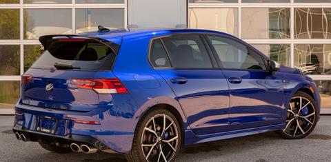 Volkswagen Golf R 2022