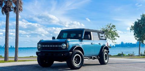 Ford Bronco 2022