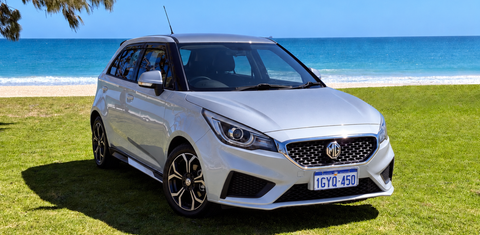 MG MG3 AUTO 2019