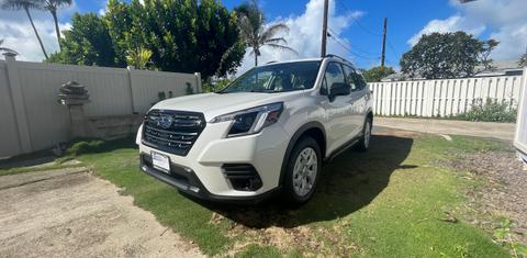 Subaru Forester 2022