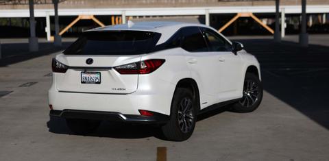 Lexus RX 2020
