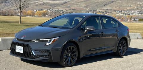Toyota Corolla Hybrid 2026