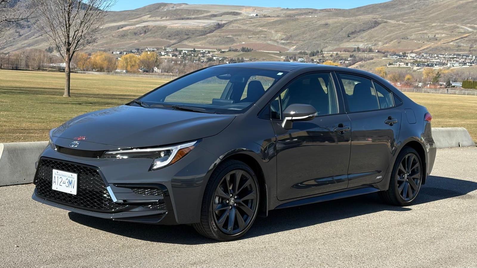 Toyota Corolla Hybrid 2026 à 