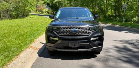 Ford Explorer 2022