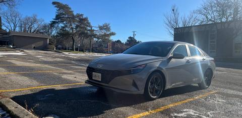 Hyundai Elantra 2021