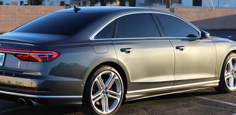 Audi S8 2021