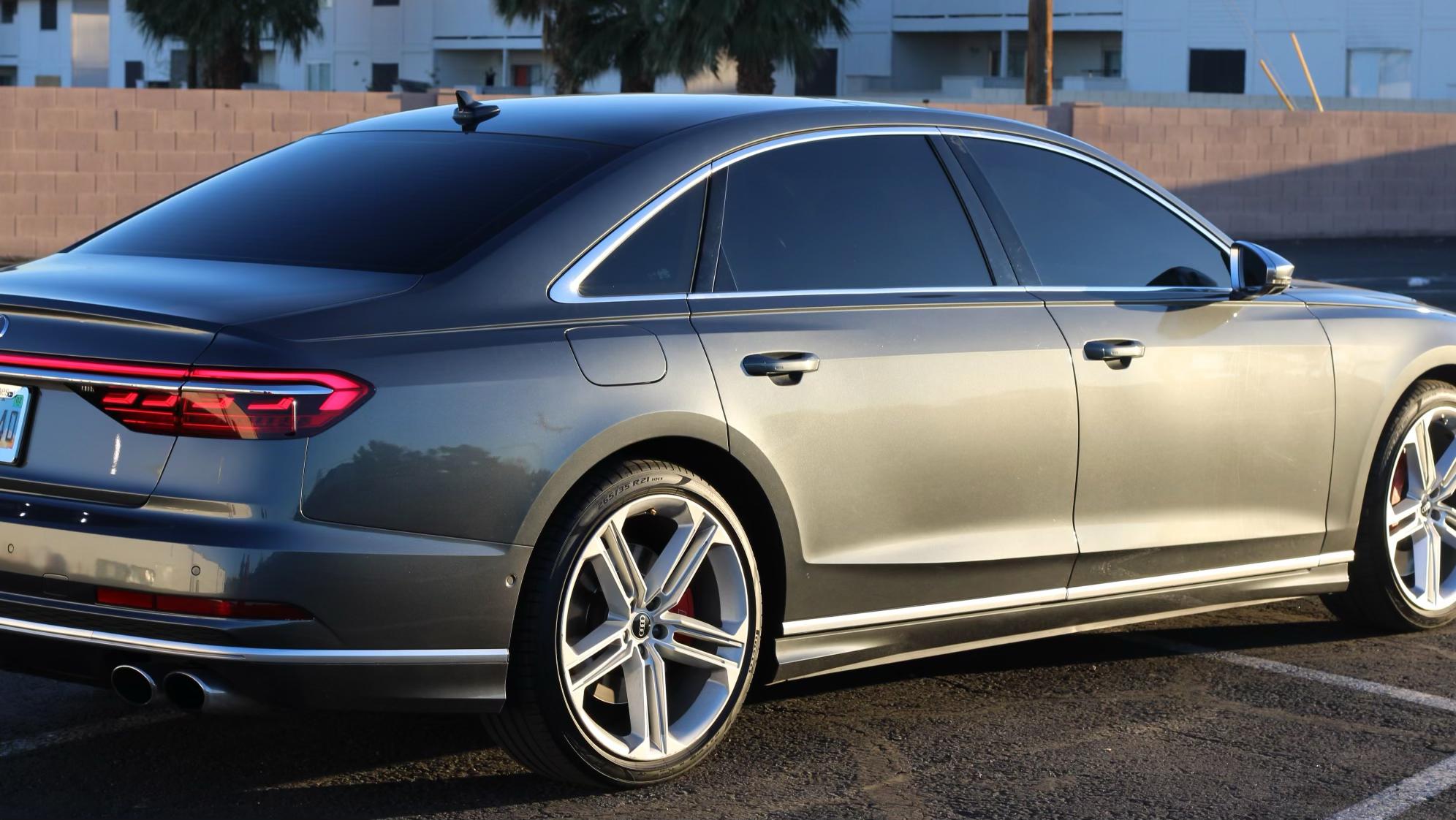 Audi S8 2021 in 