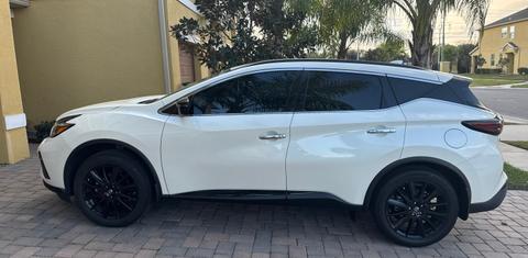 Nissan Murano 2022