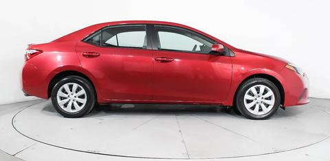 Toyota Corolla 2015