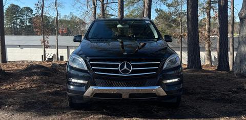Mercedes-Benz M-Class 2014