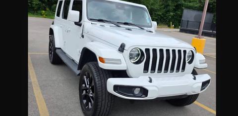 Jeep Wrangler Unlimited 2022