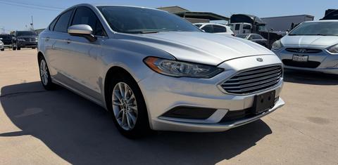 Ford Fusion 2017