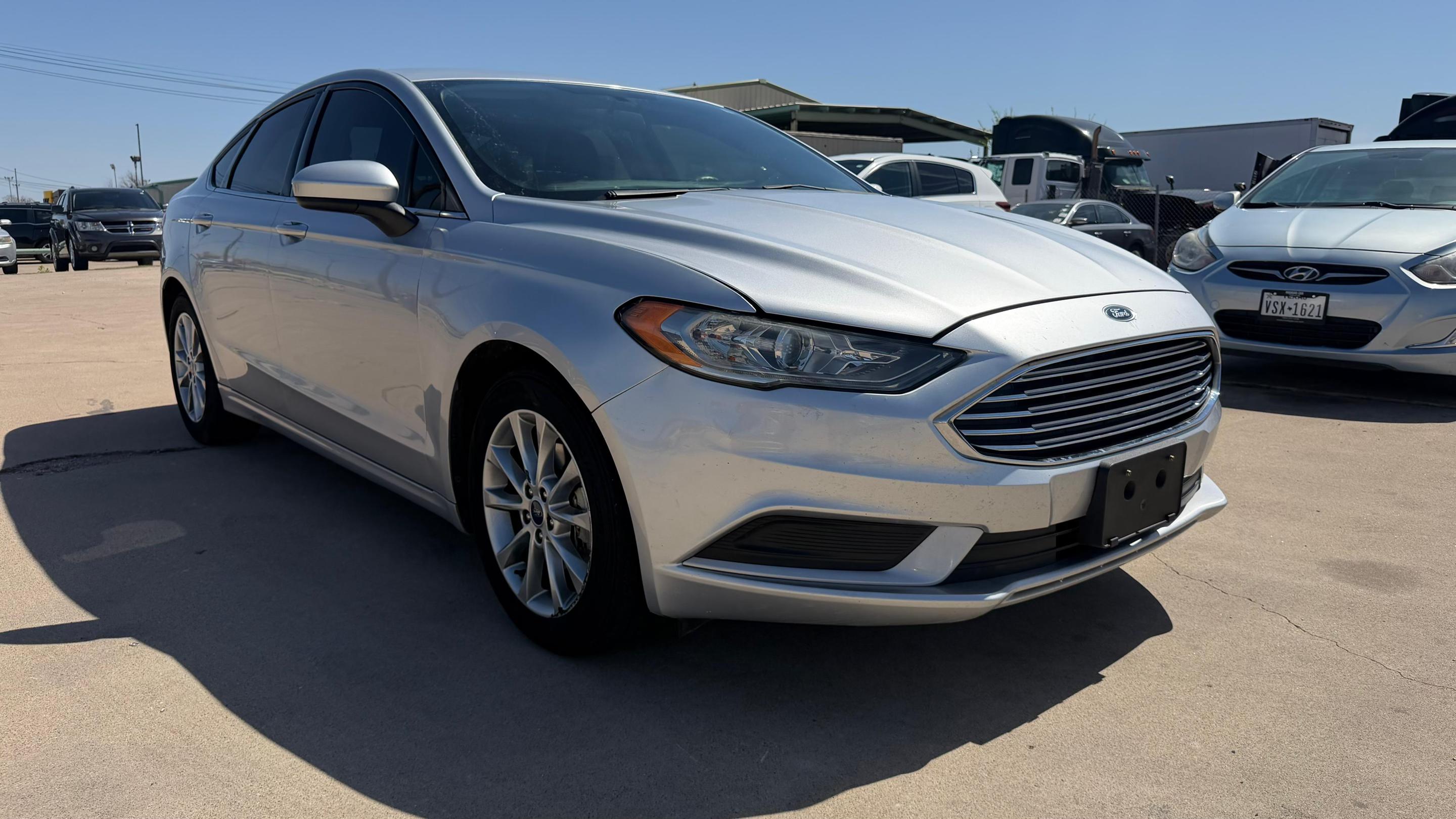 Ford Fusion 2017 in 