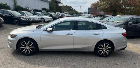 Chevrolet Malibu 2018