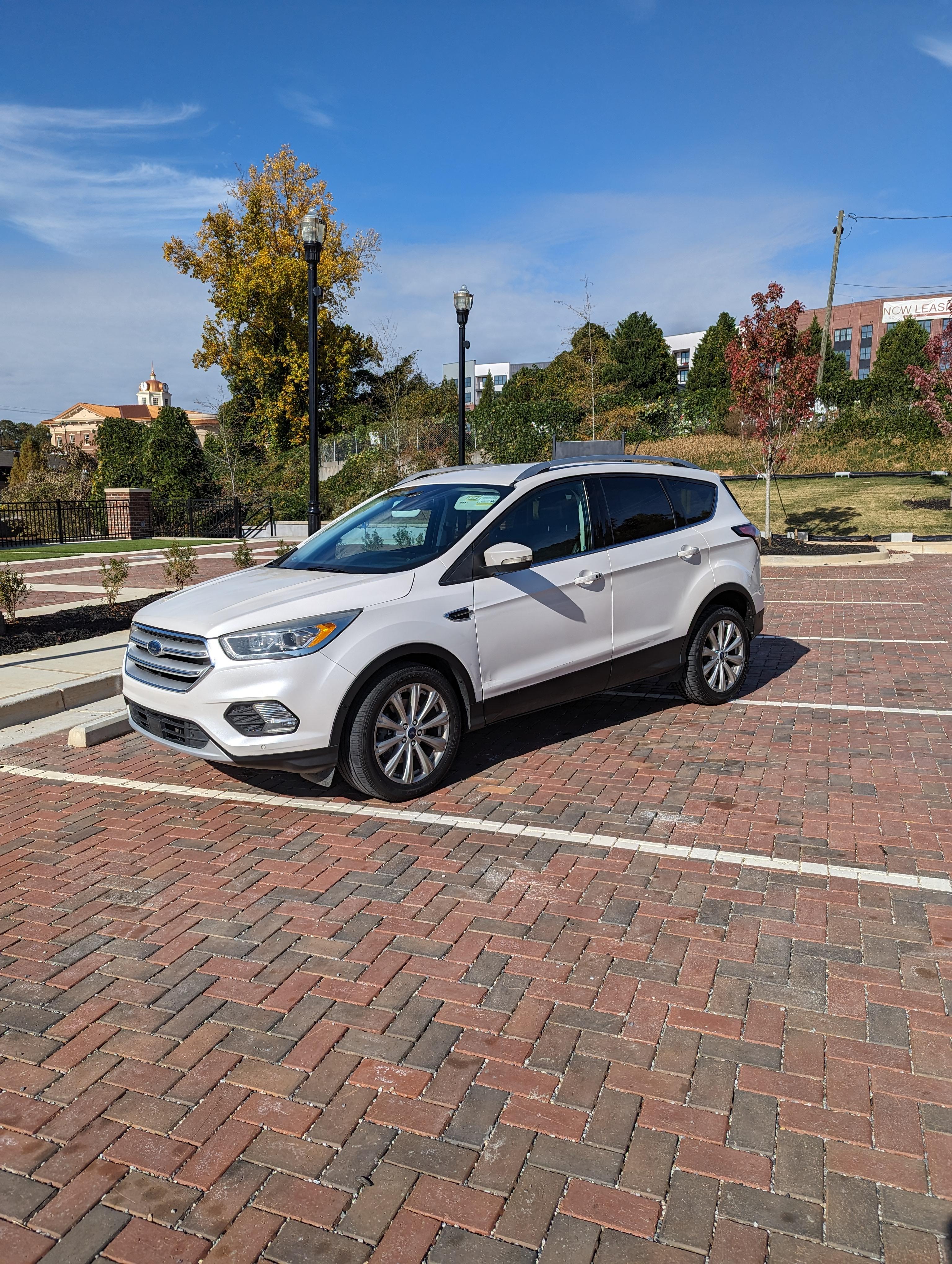 Ford Escape 2018 in 